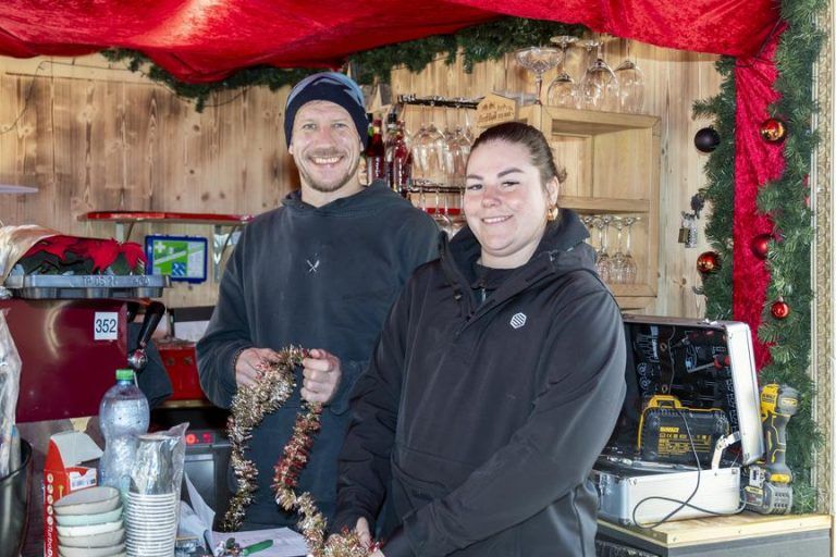 Feinschliff für den Weihnachtszauber: "Es war die beste Idee, die sie haben konnten"