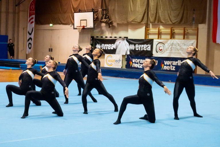 Turnen Team-Turnen ÖM 2025 Lustenau