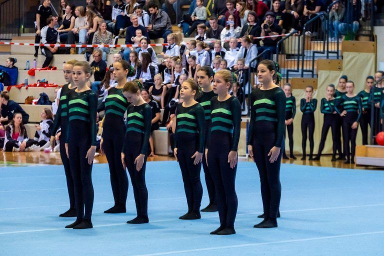 Turnen Team-Turnen ÖM 2025 Lustenau
