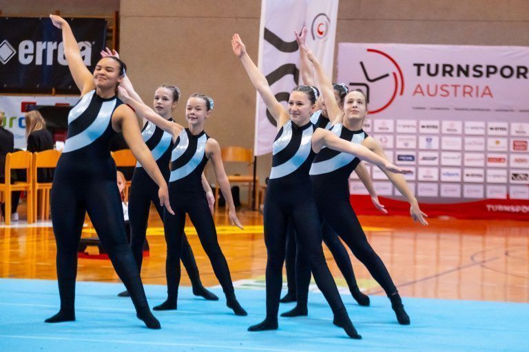 Turnen Team-Turnen ÖM 2025 Lustenau