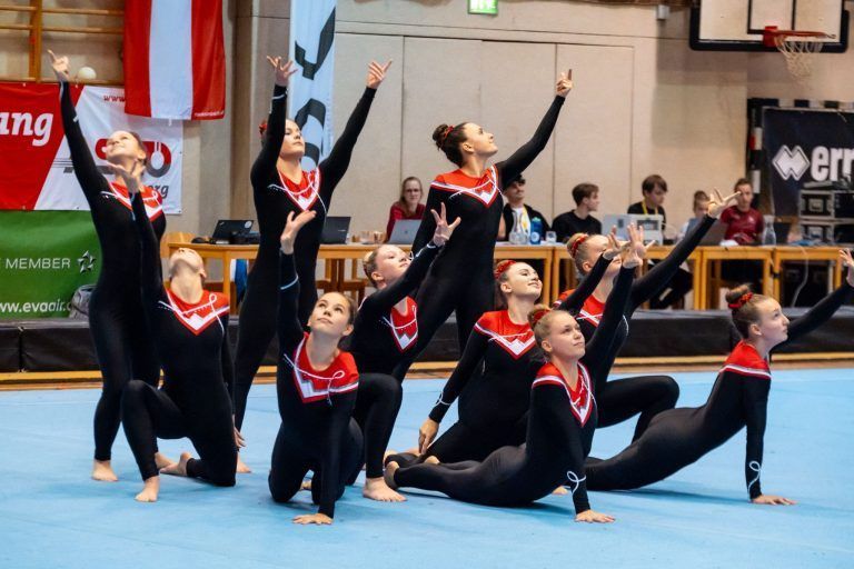 Turnen Team-Turnen ÖM 2025 Lustenau
