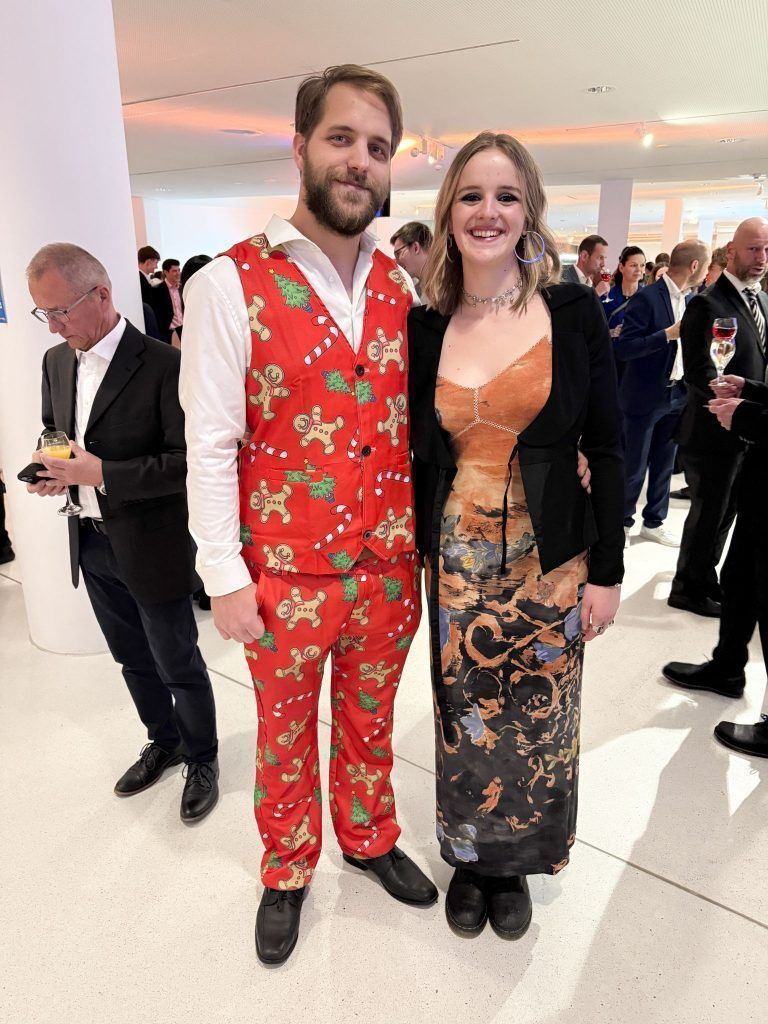 Thomas Stromberger und Soscha Lugonja bevorzugten Buntes