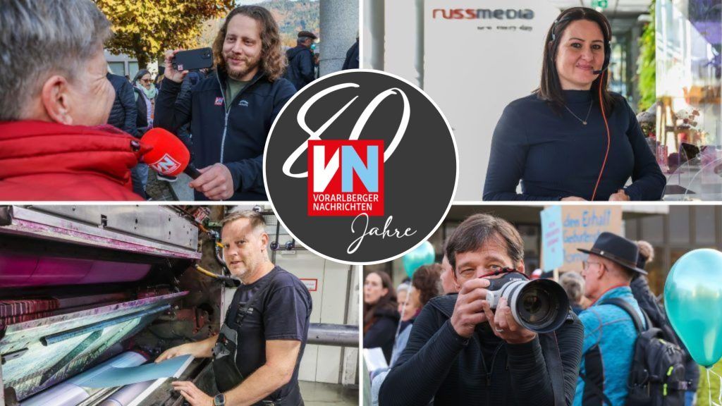 So entstehen die Vorarlberger Nachrichten – vom Interview bis zur Zeitungszustellung
