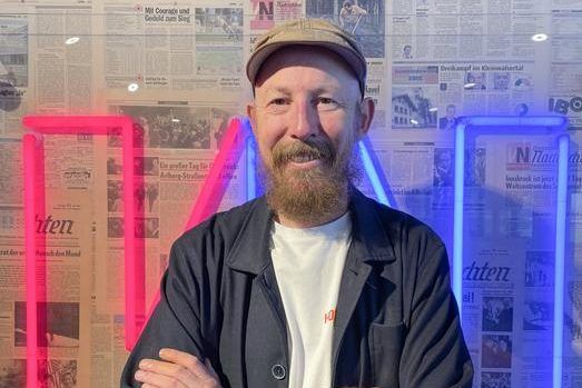 Held im Hintergrund: VN-Artdirector Felix Holzer ausgezeichnet