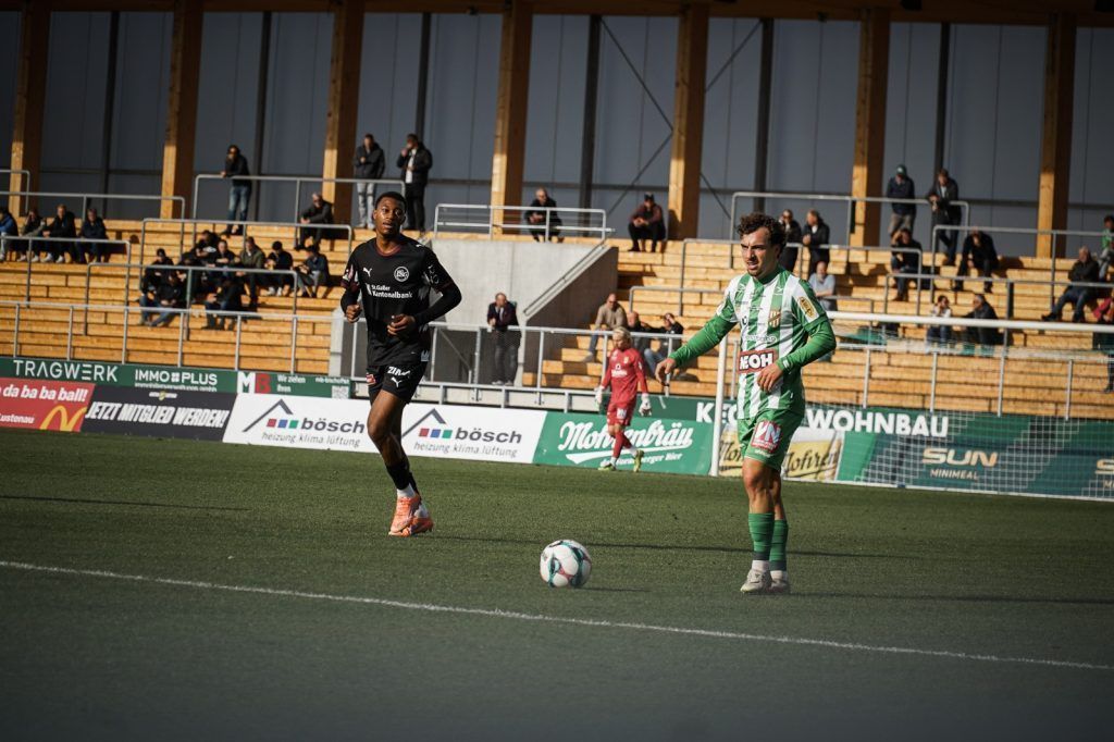 Ländleteams im Testspielmodus