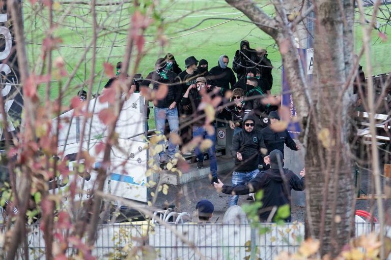 Altach Regionalliga Ausschreitungen Wacker Innsbruck