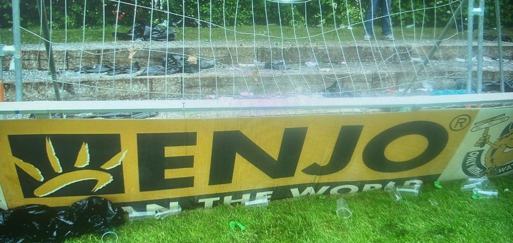 Heute wie damals: Wacker-Fans randalieren im Schnabelholz