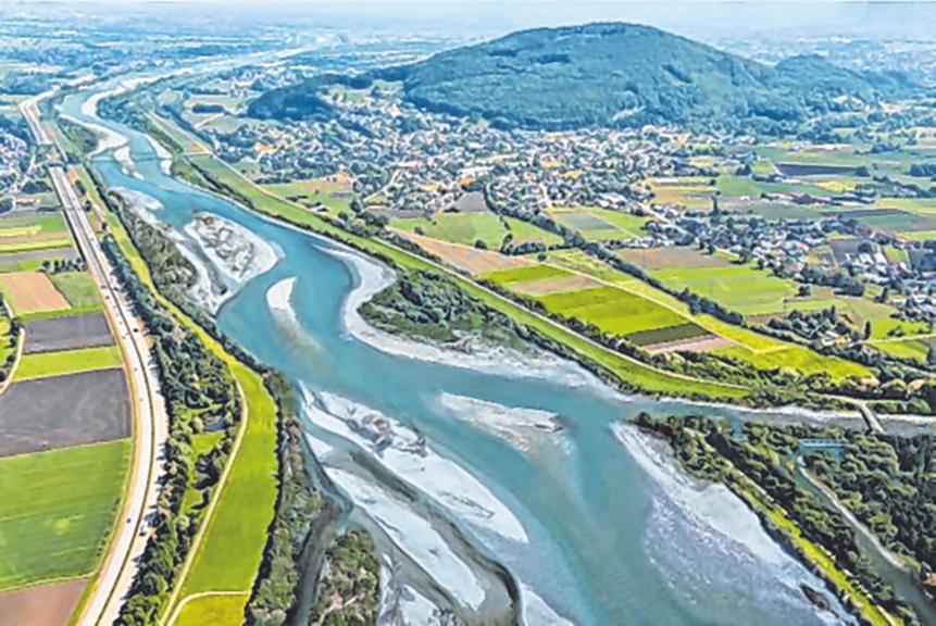 Der lange Weg zum sicheren Rhein