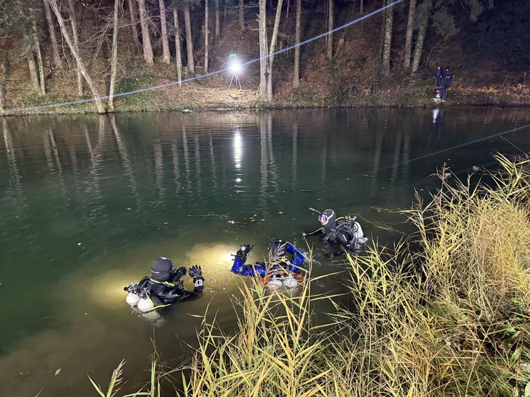 Tödlicher Unfall beim Schwarzen See