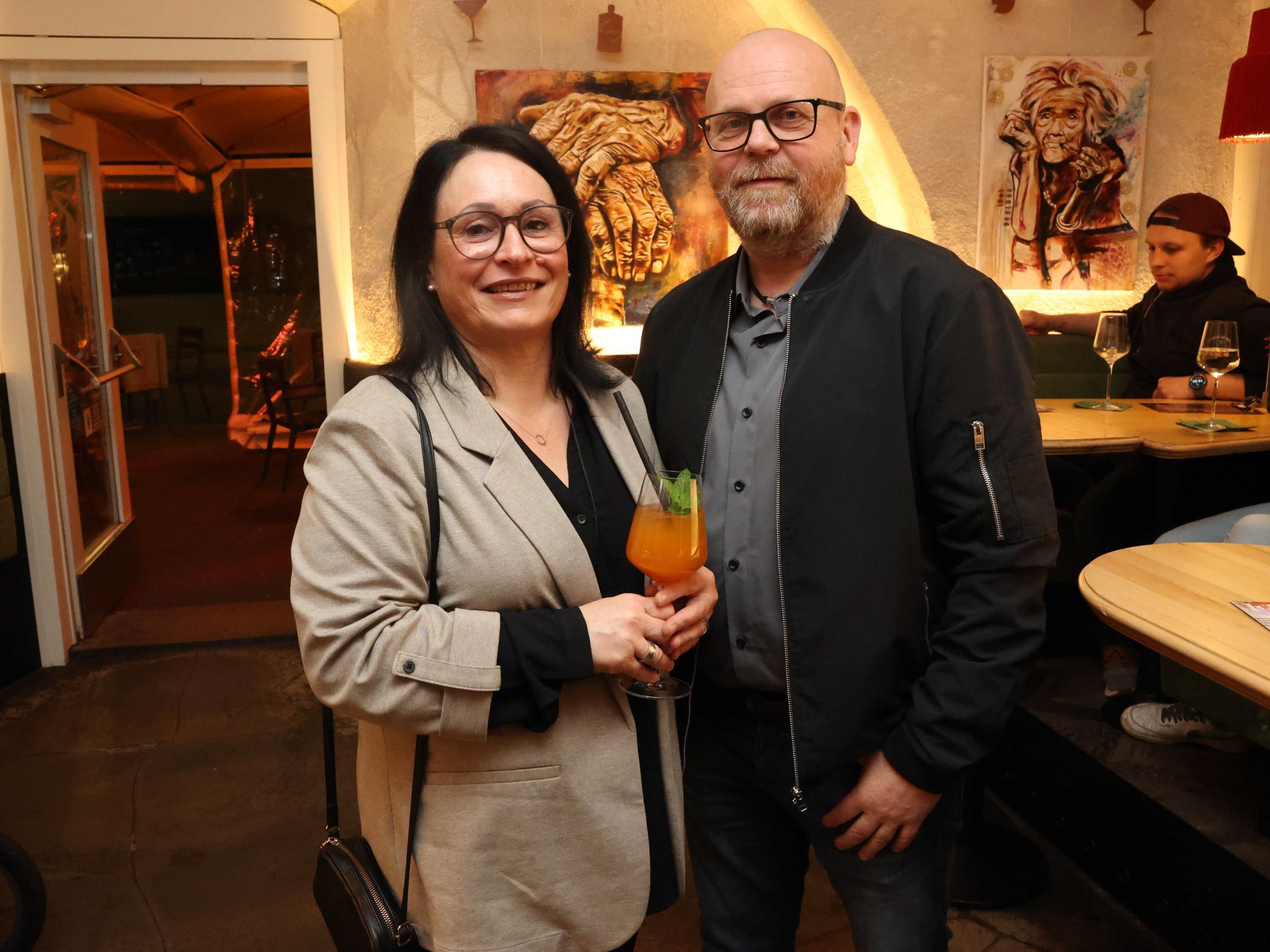 Birgit und Wolfgang Zindelgruber.