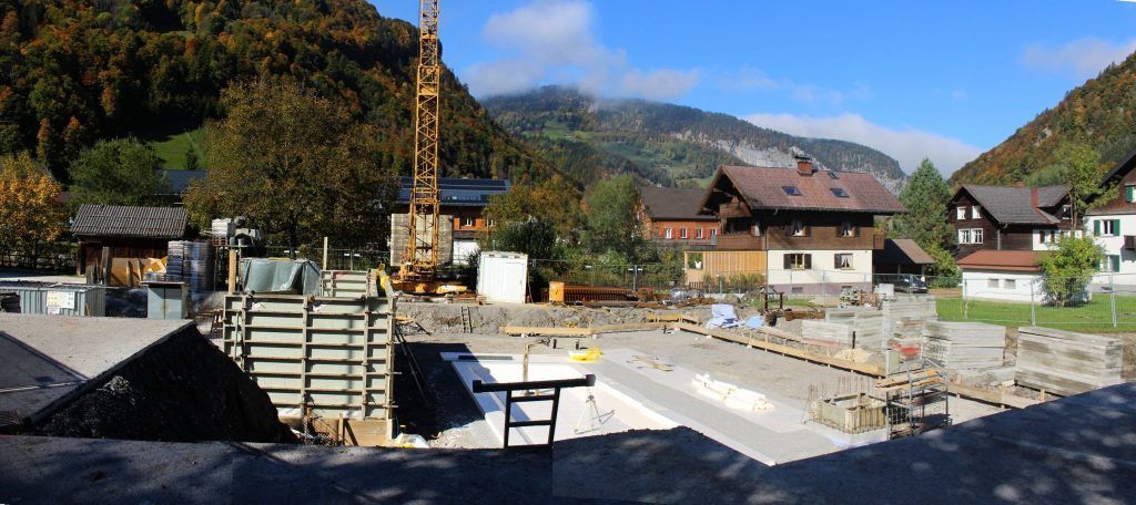 Mellau baut sein neues Gemeindehaus