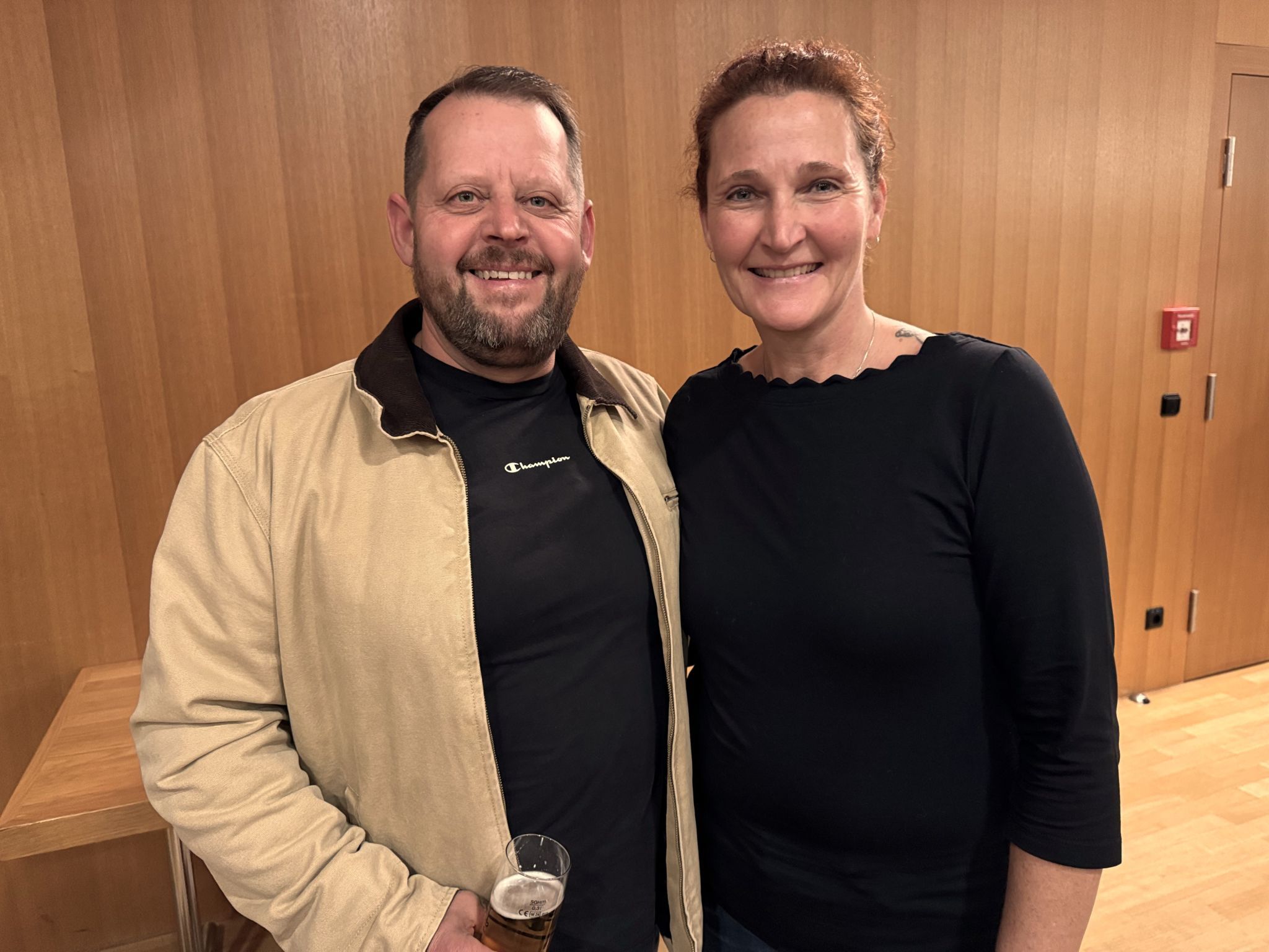 Lucas und Maria Marte (Frigo E-Drive).