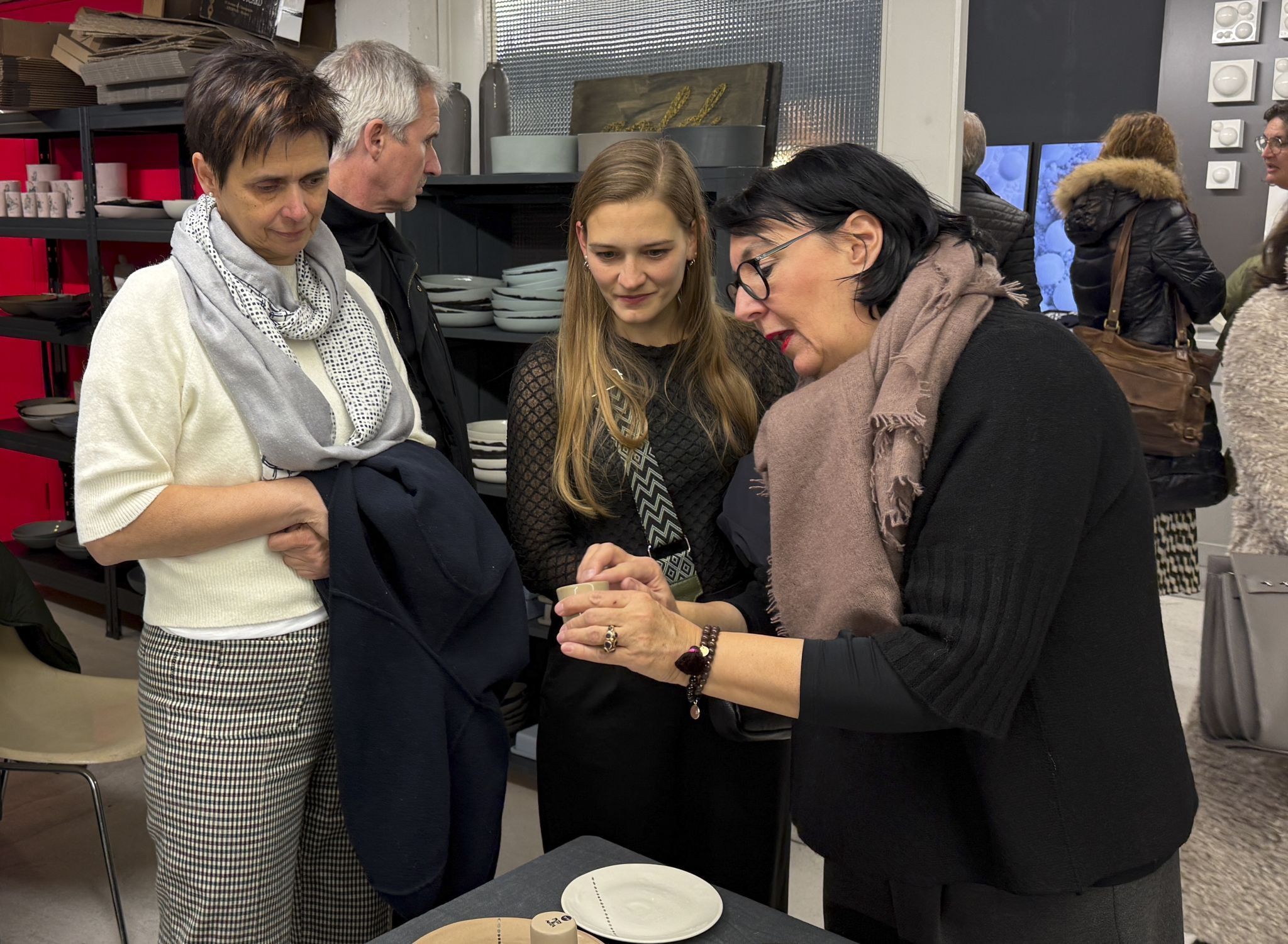 Alles wurde genauestens erklärt