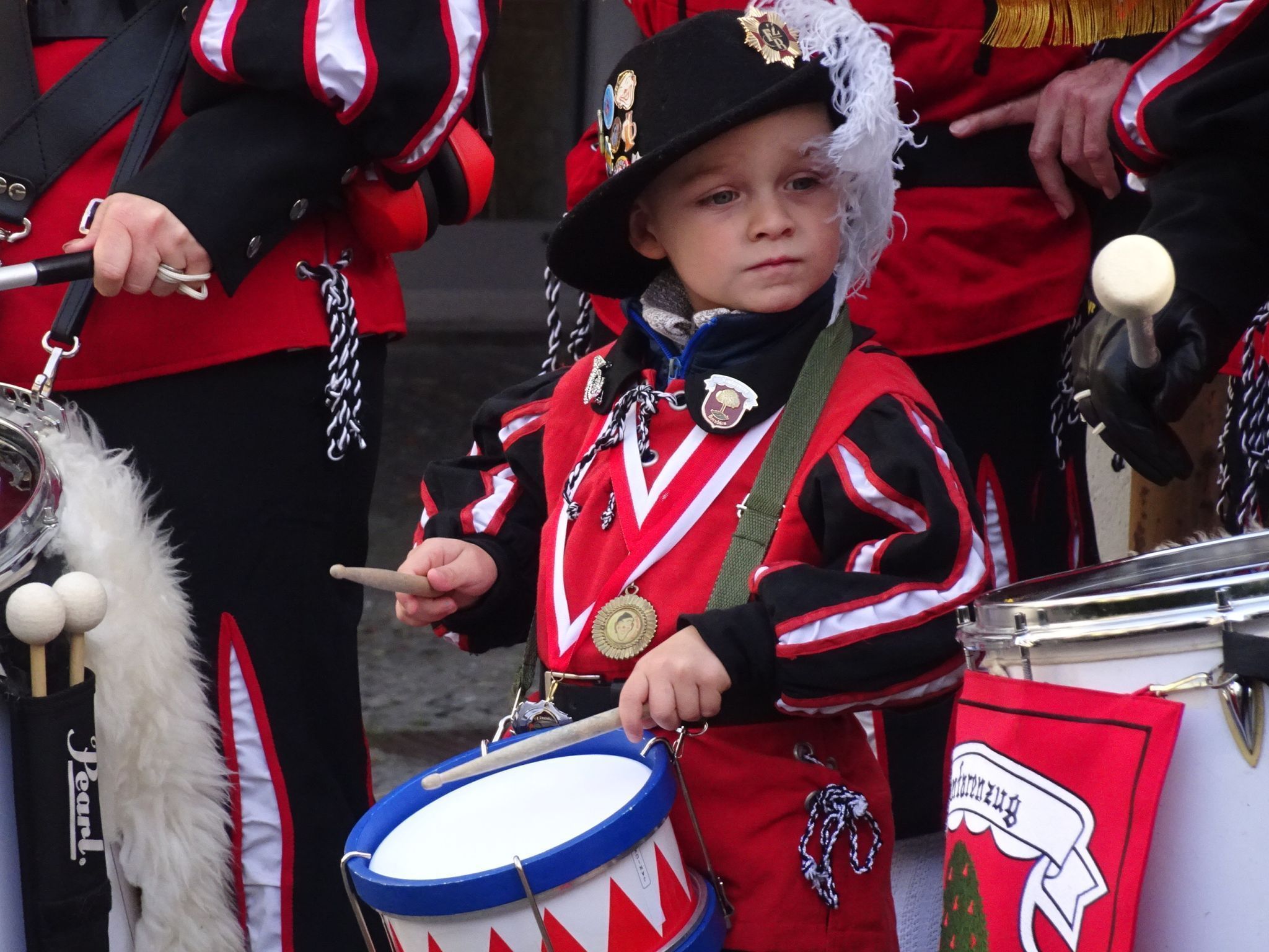 Kleiner Fanfare, aber oho!