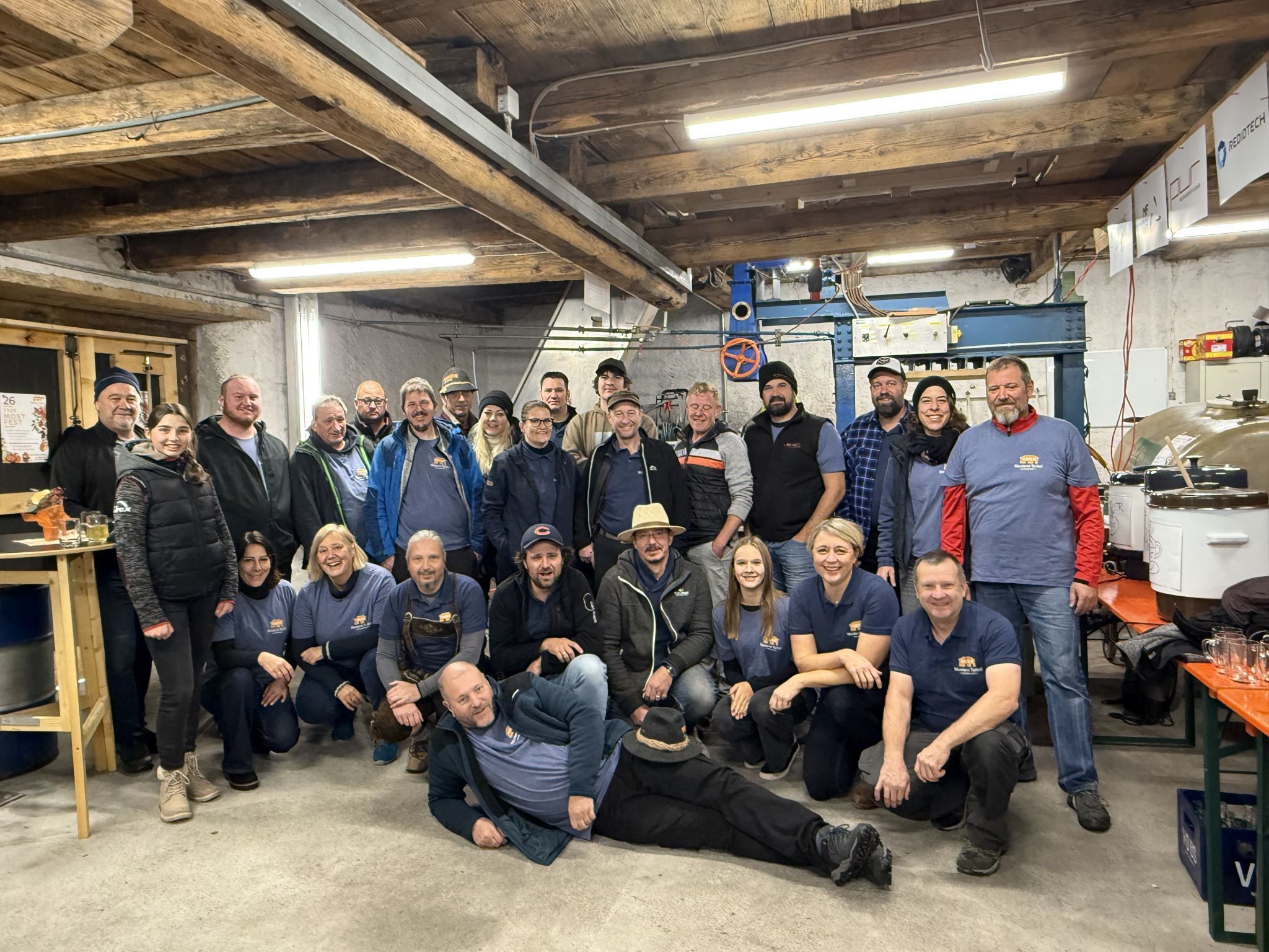 Das ambitionierte Team