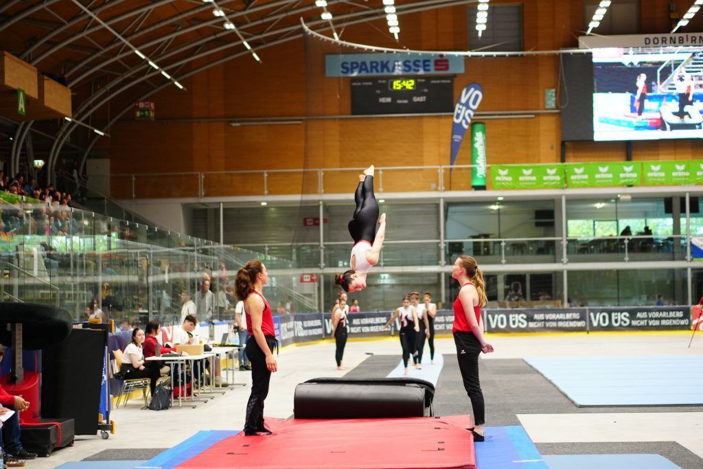 Staatsmeister im Team-Turnen in Lustenau