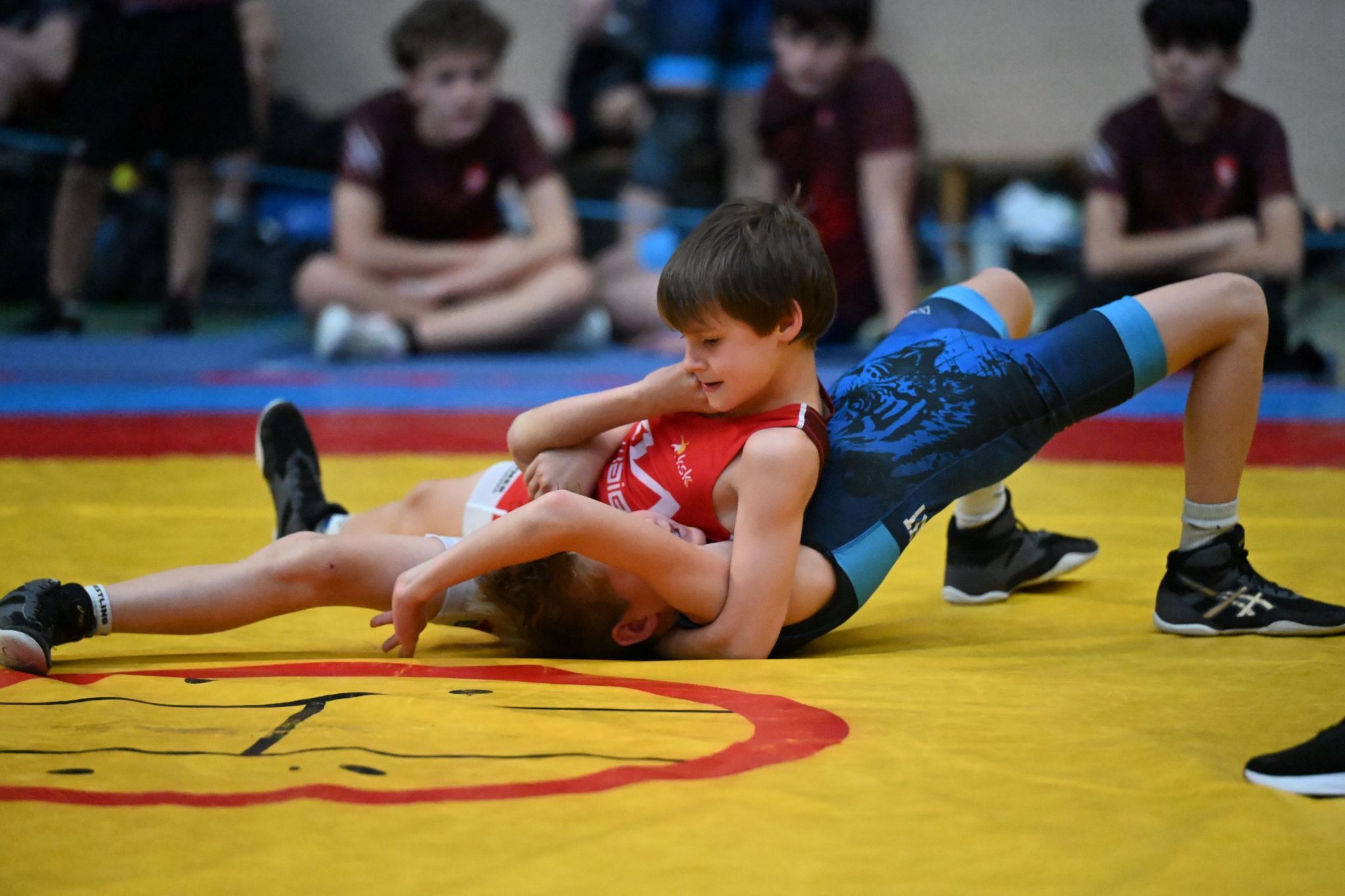 Das Training zahlt sich aus in Klaus. 