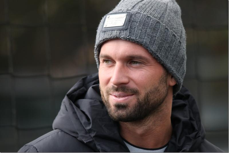 Bizau Spielertrainer Lukas Katnik hofft auf einen Auswärtssieg in Feldkirch.