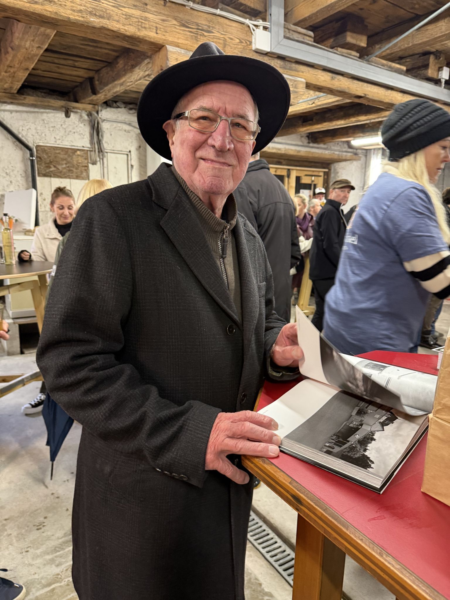 Hubert Mayer war mit dabei