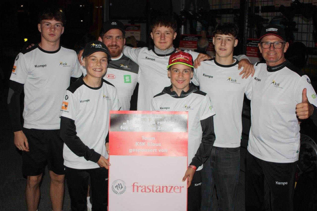 Team KSK Klaus war dabei. 