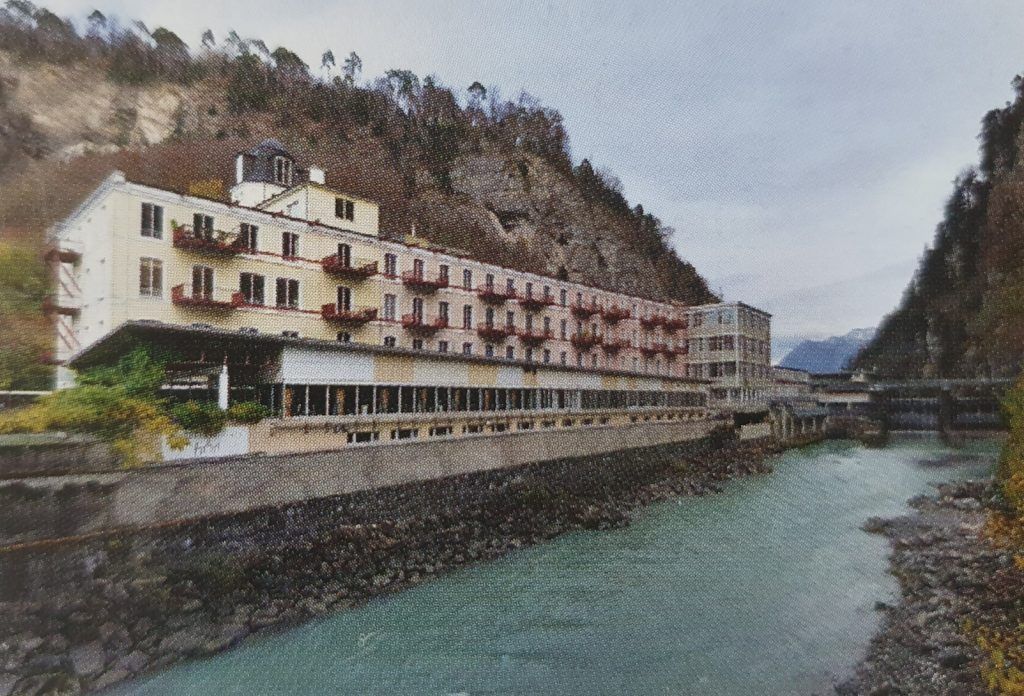 Vom Handel zur Industrie: Die Spinnerei Ganahl als Motor des Wandels