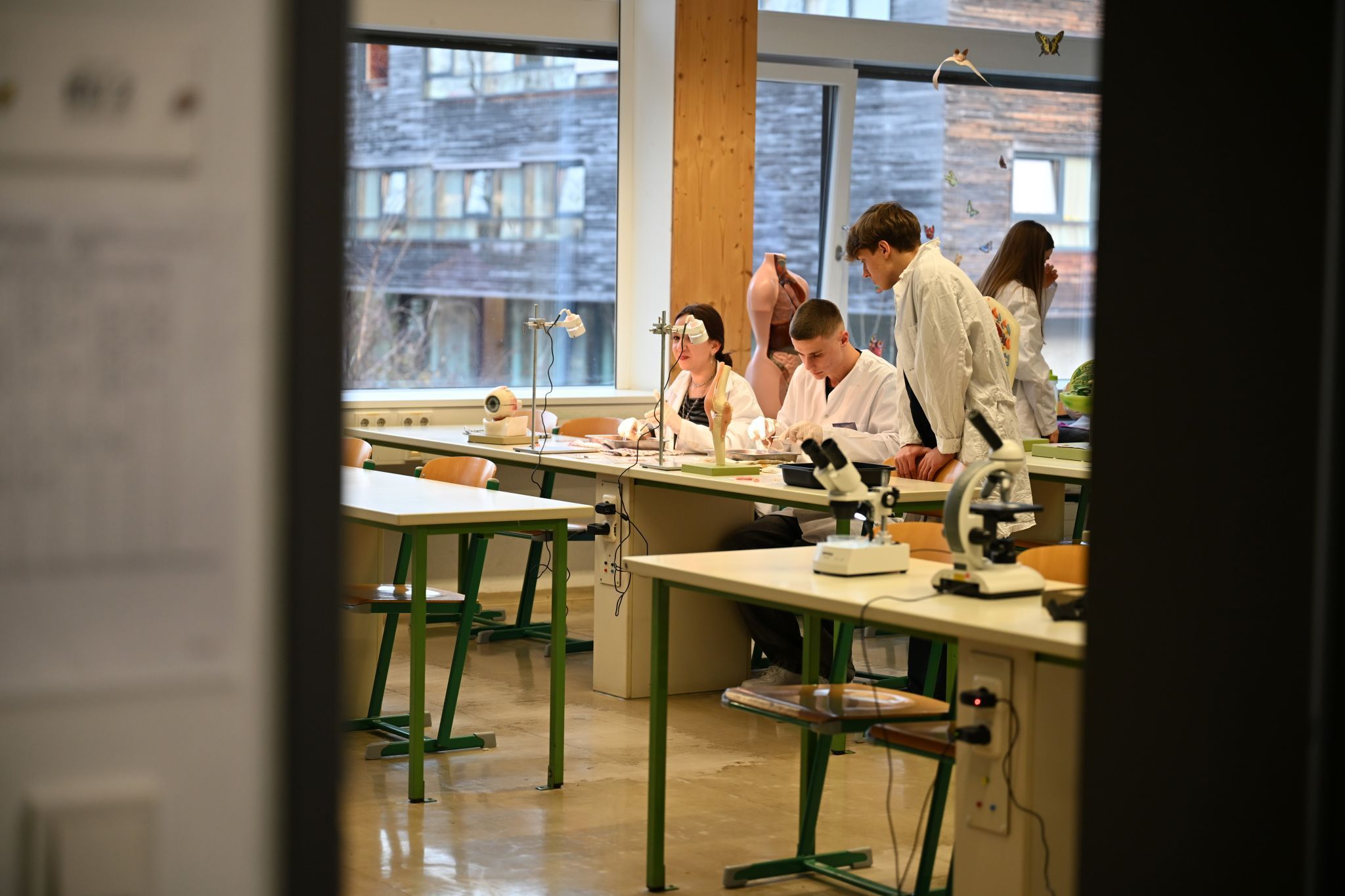 Einmal im Jahr öffnet die Oberstufe ihre Türen für Besucher.