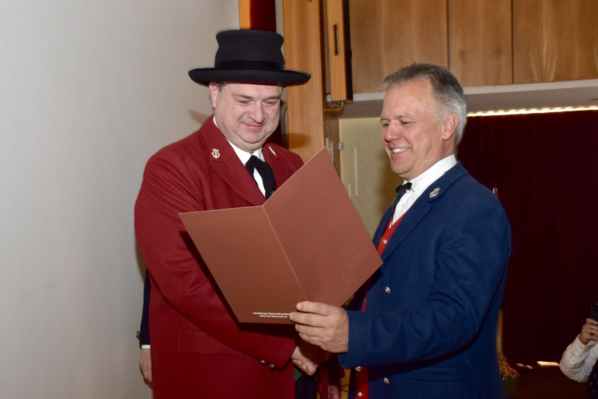 Franz Dunkl und Thomas Rudigier.