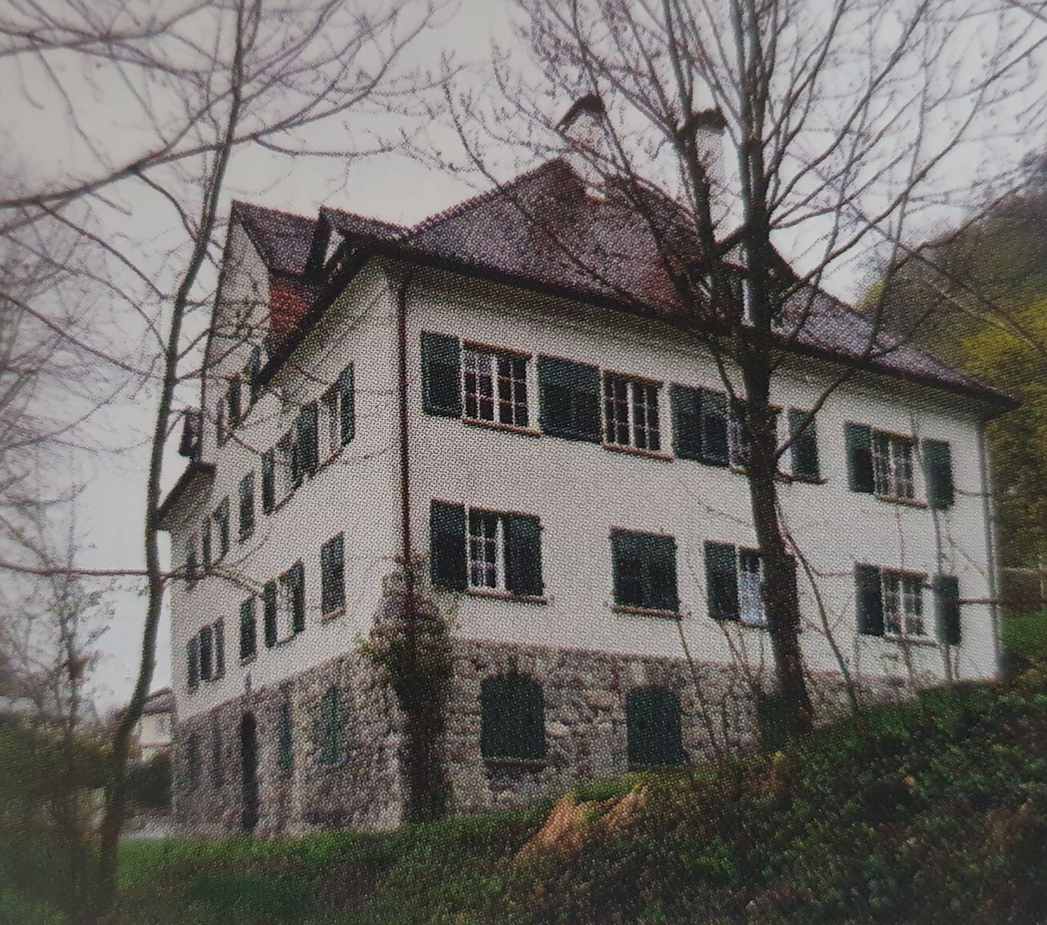 Ehemaliges Mädchenheim in der Burggasse, 2013. Foto: Böhringer