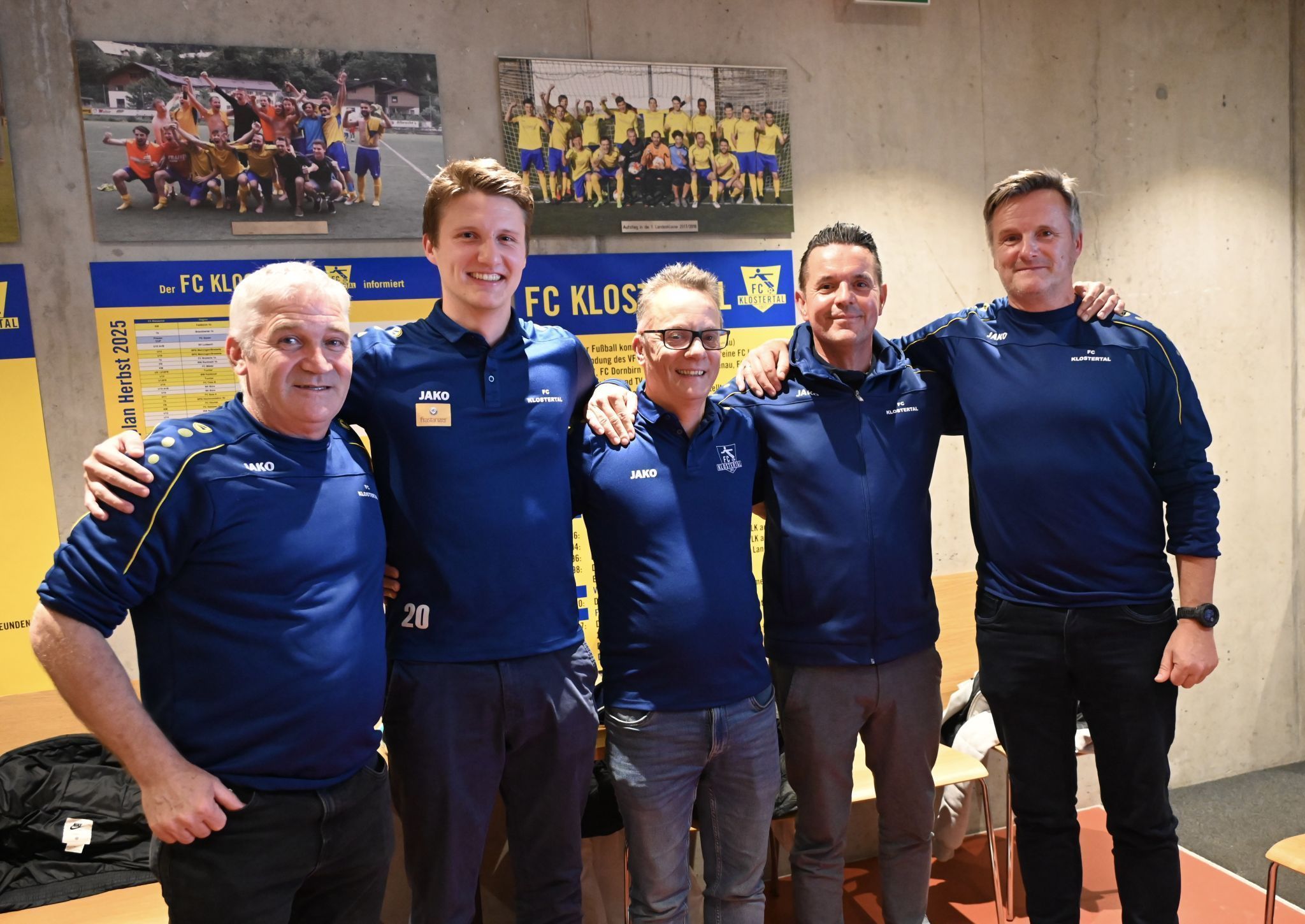 Der Vorstand wurde neu gewählt.