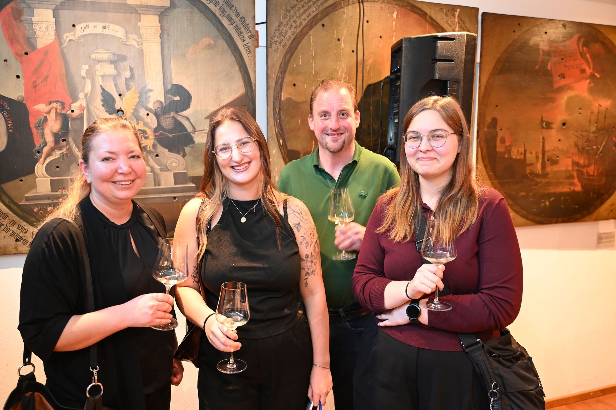 Vom GH Stern in Bangs kamen Katrin Watzdorf, Saskia Vonbun, Sebastian Herburger und Jessica Senfter.