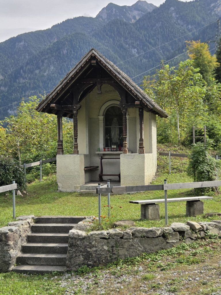 Die Marienkapelle auf dem „Stutz“ in Bürs