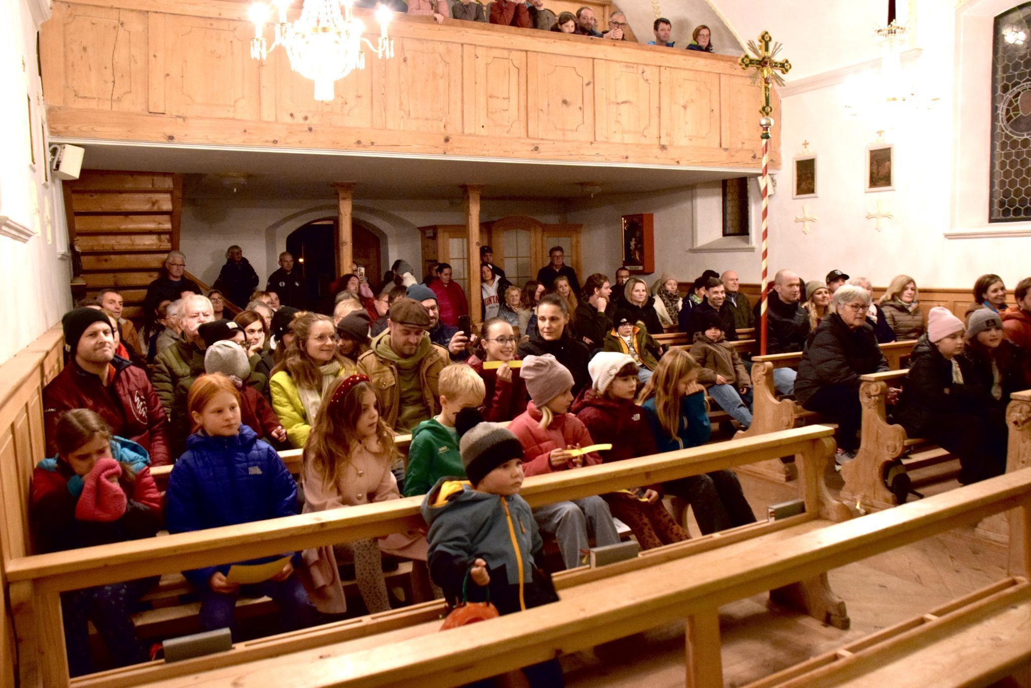 Das Martinsfest hat in Partenen eine lange Tradition.