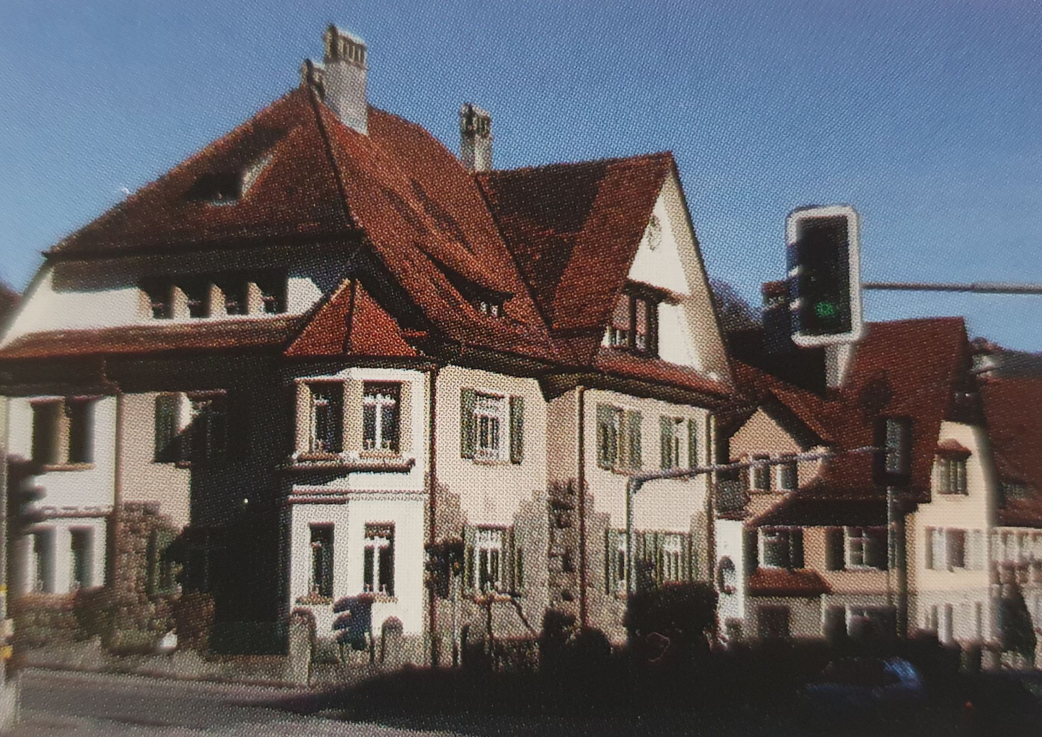 Beamtenwohnhäuser Schillerstrasse 2013. Foto: Böhringer