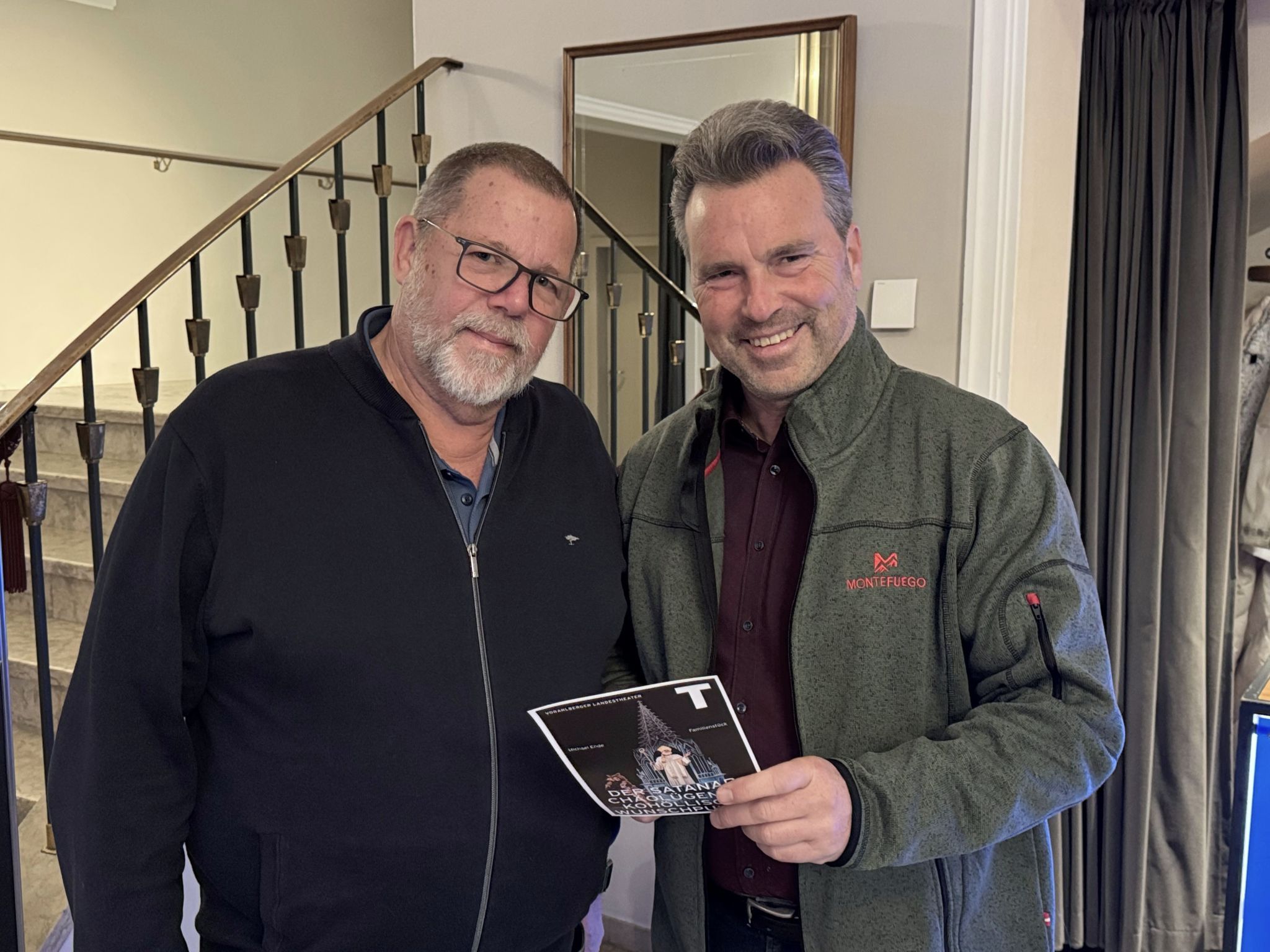  Michael Müller und Mike Lemke kamen nach Bregenz.