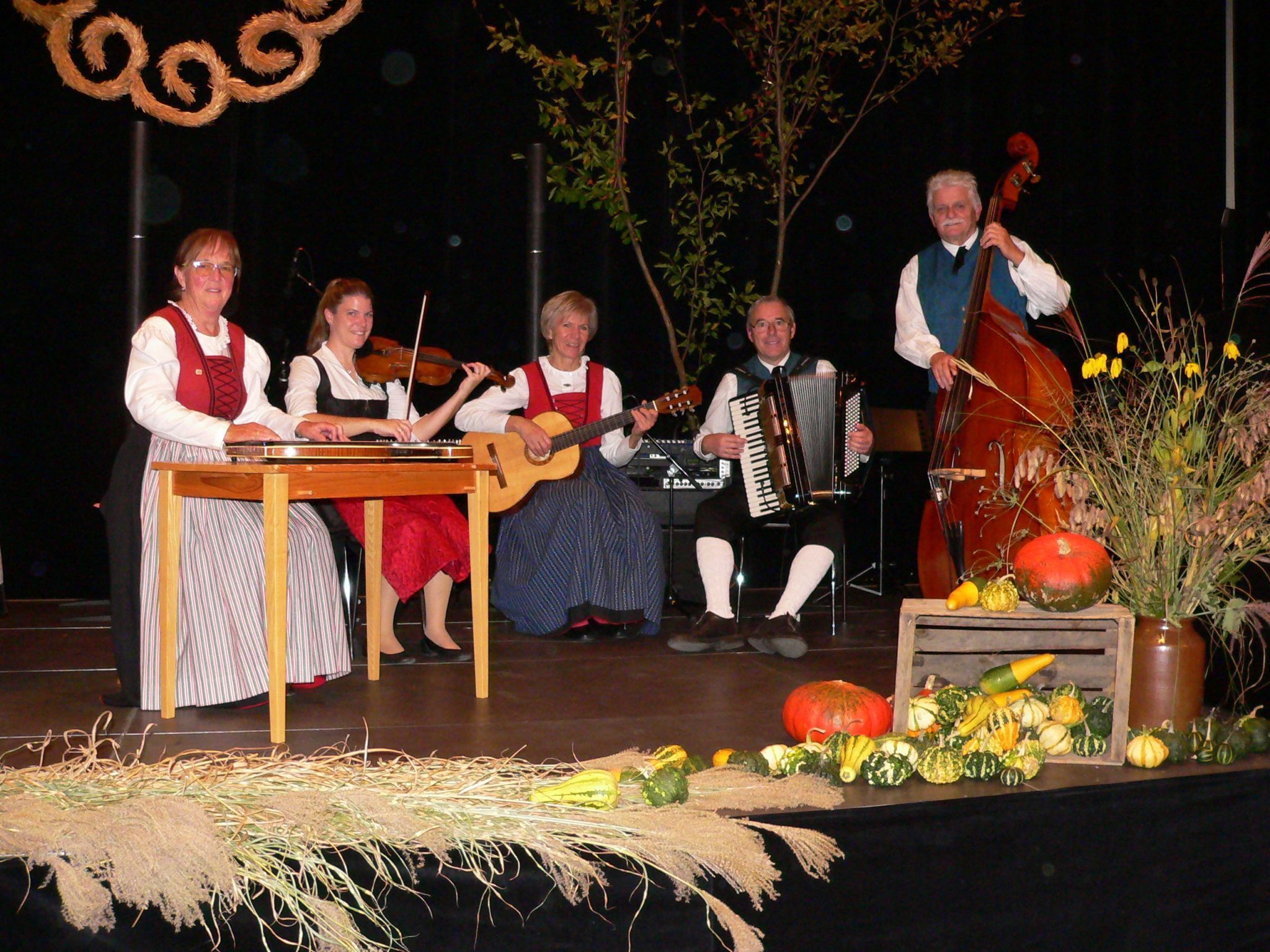 Volksmusik und Tanz verbindet das Highlight der Trachtengruppe Feldkirch.