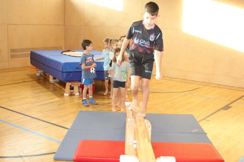 Der Schnellste: Batuhan. 