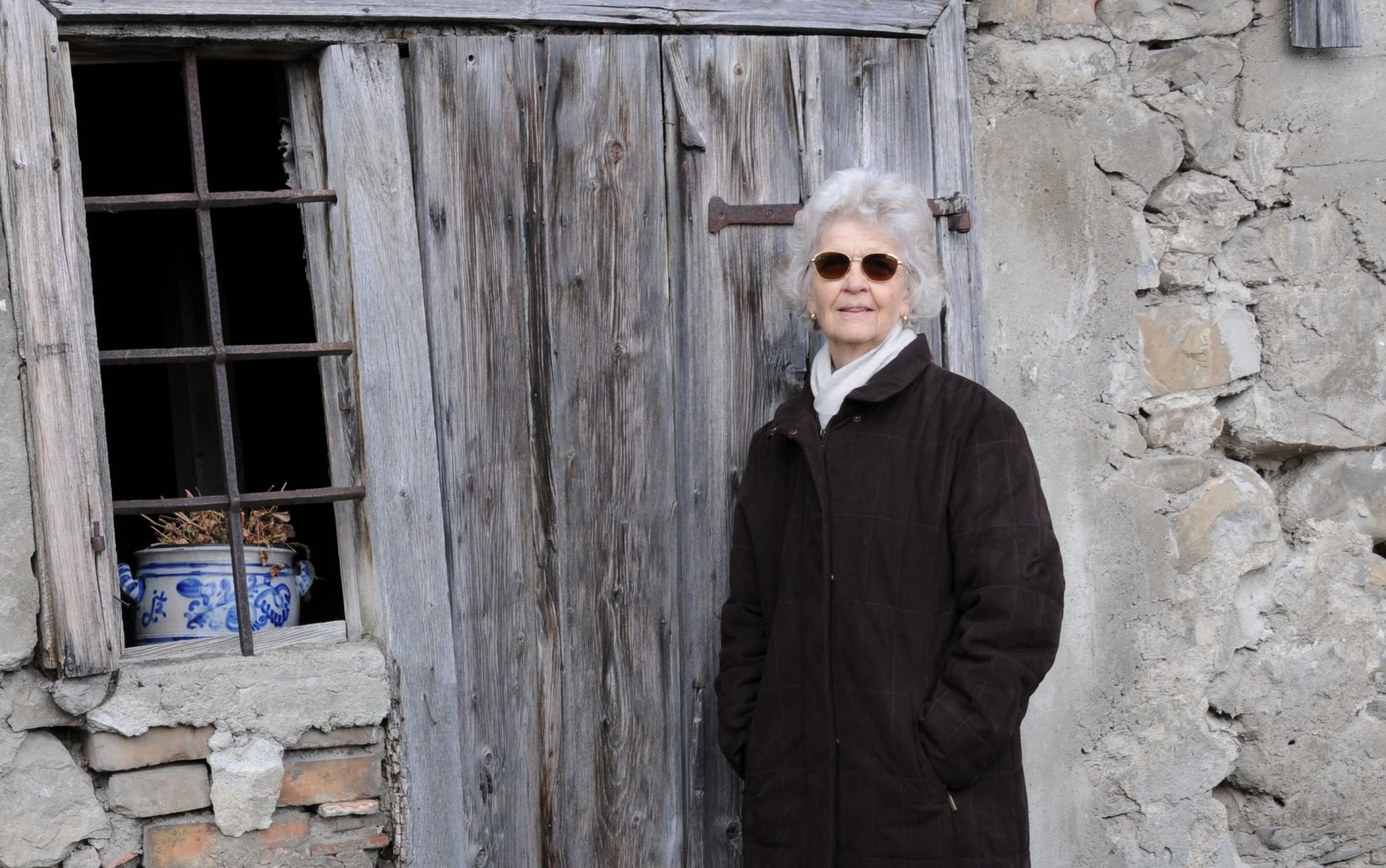 Doris Steidl freut sich auf viele Besucher.peter steidl 