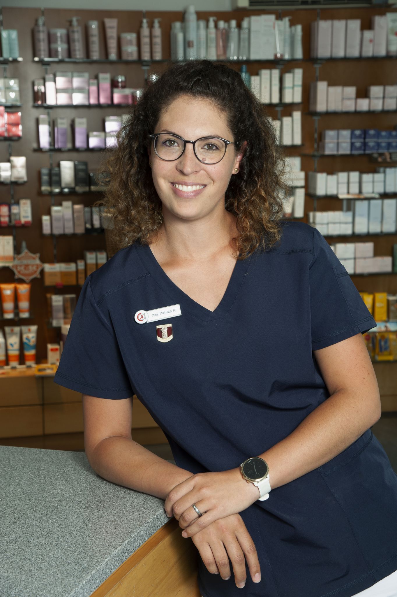 Martina Leidinger ist vor allem der Teamgeist in der Central-Apotheke sehr wichtig