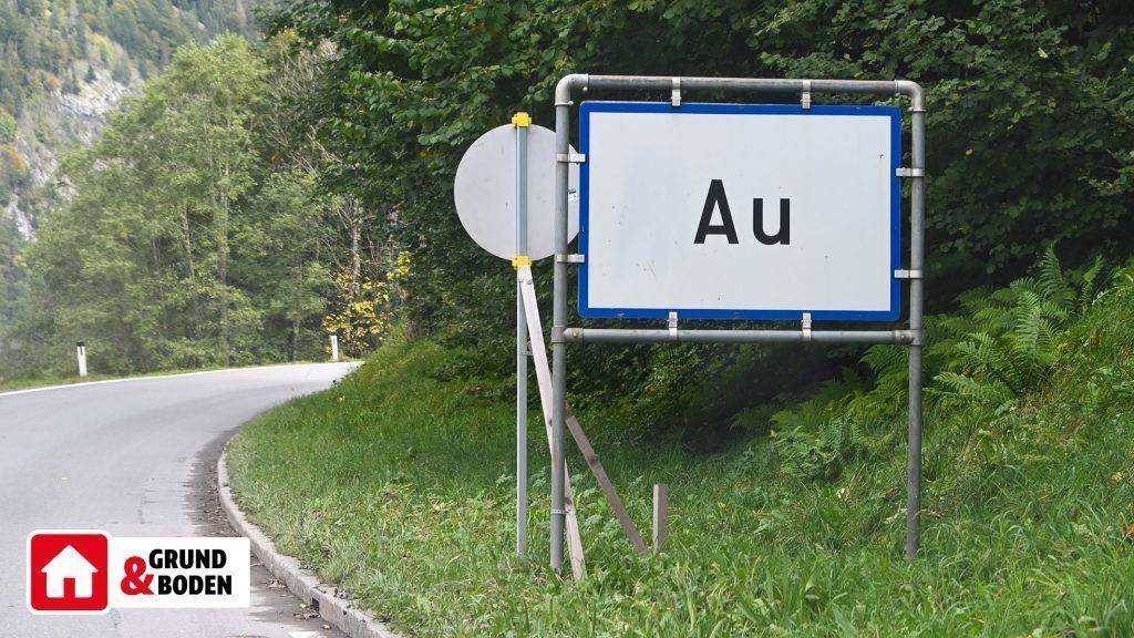 Wo ein Grundstück in Au um 517.560 Euro verkauft wurde