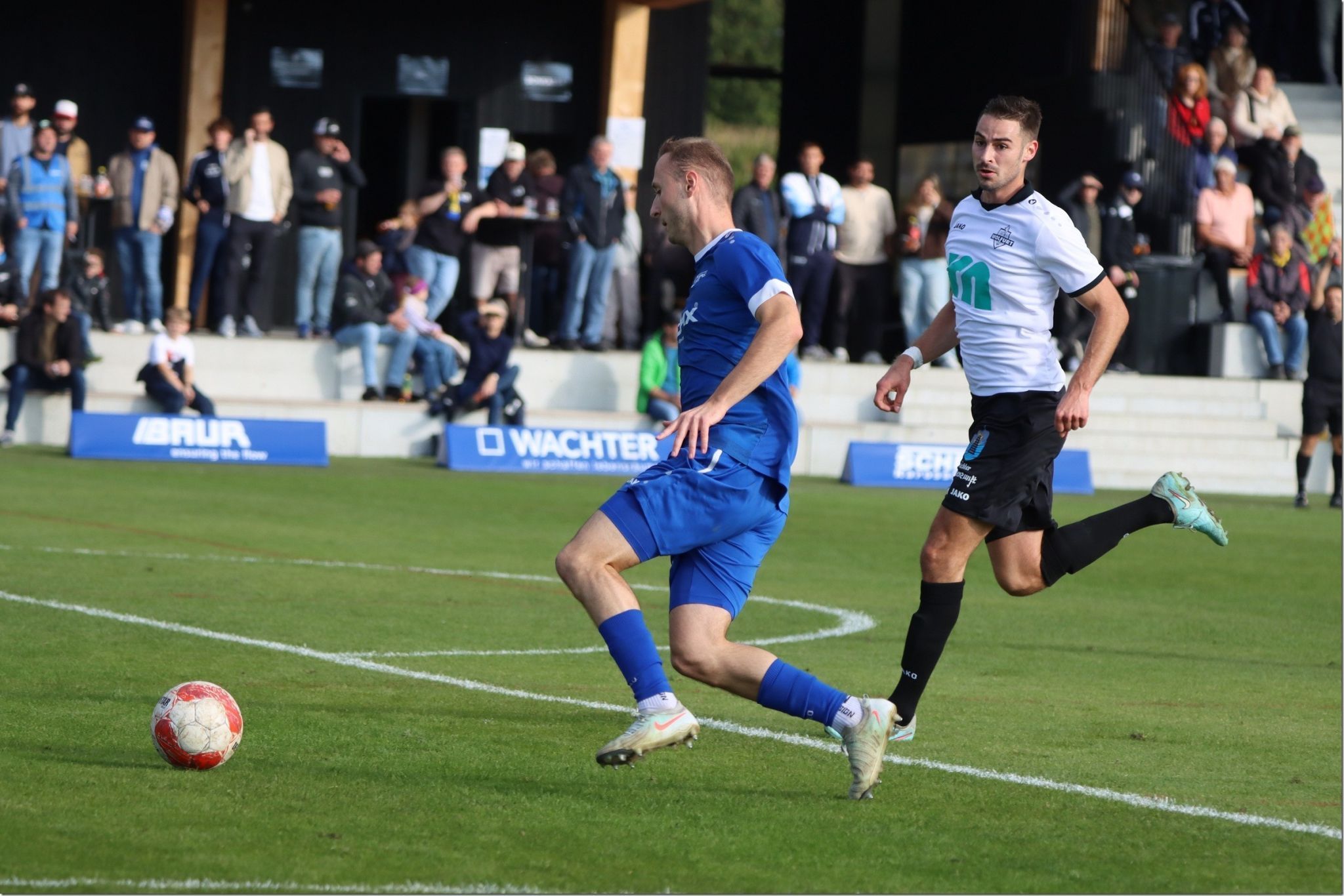 Röthis Topscorer Arbnor Rexhaj will mit den Vorderländern den Titel holen und in die Regionalliga zurückkehren.Knobel