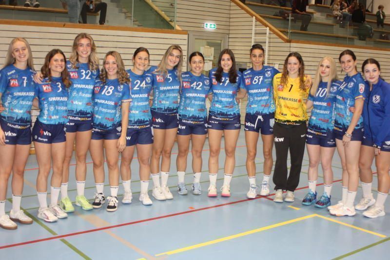 Immer mit dabei: Die Frauen vom HC BW Feldkirch. 