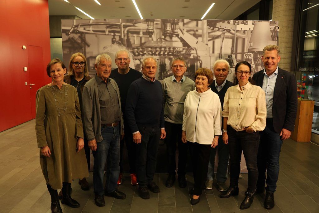 Ein Zeitzeuge in Sachen Textilwirtschaft