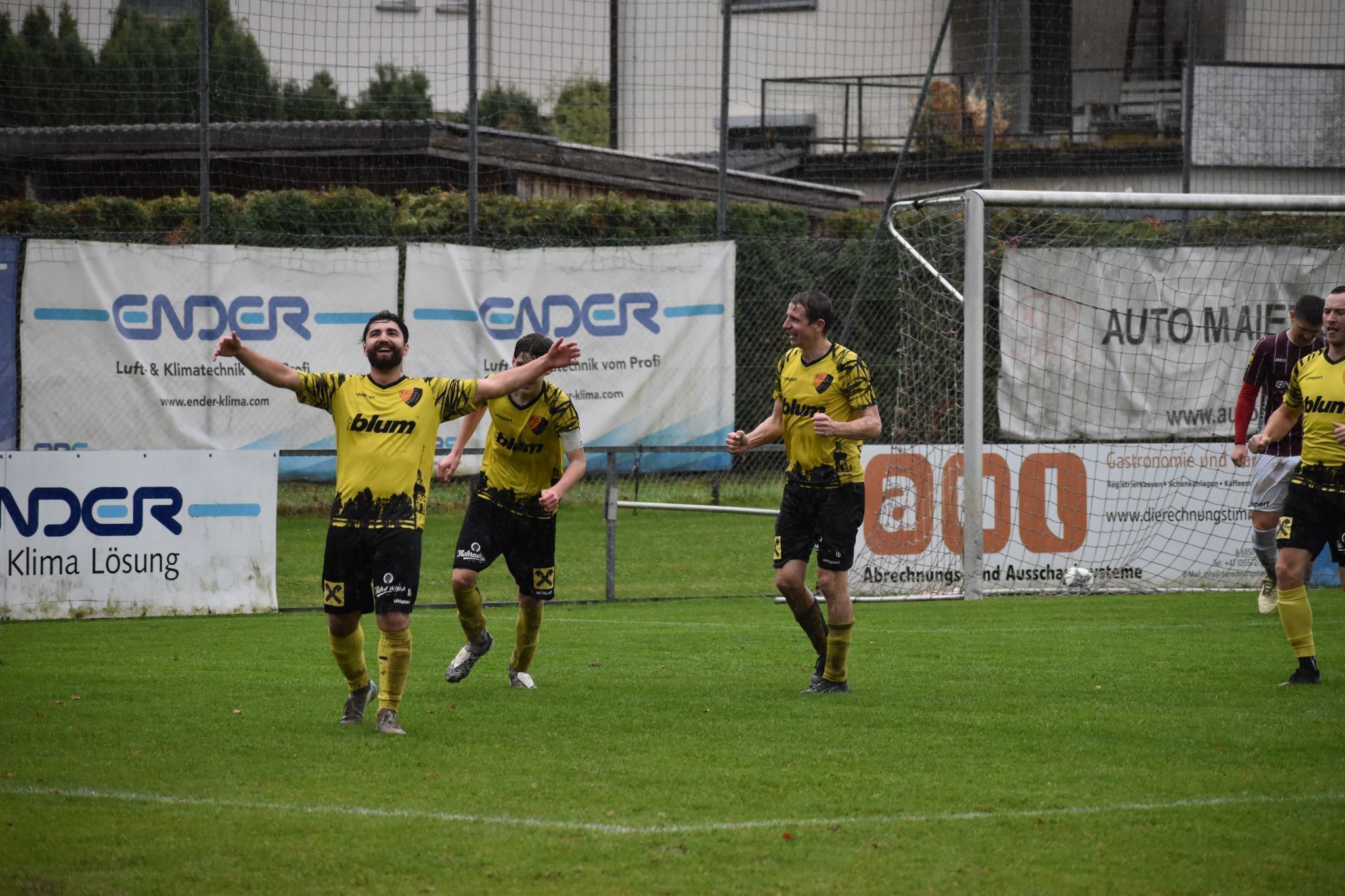 89 Mal durften die Höchster Teams in der Hinrunde jubeln.