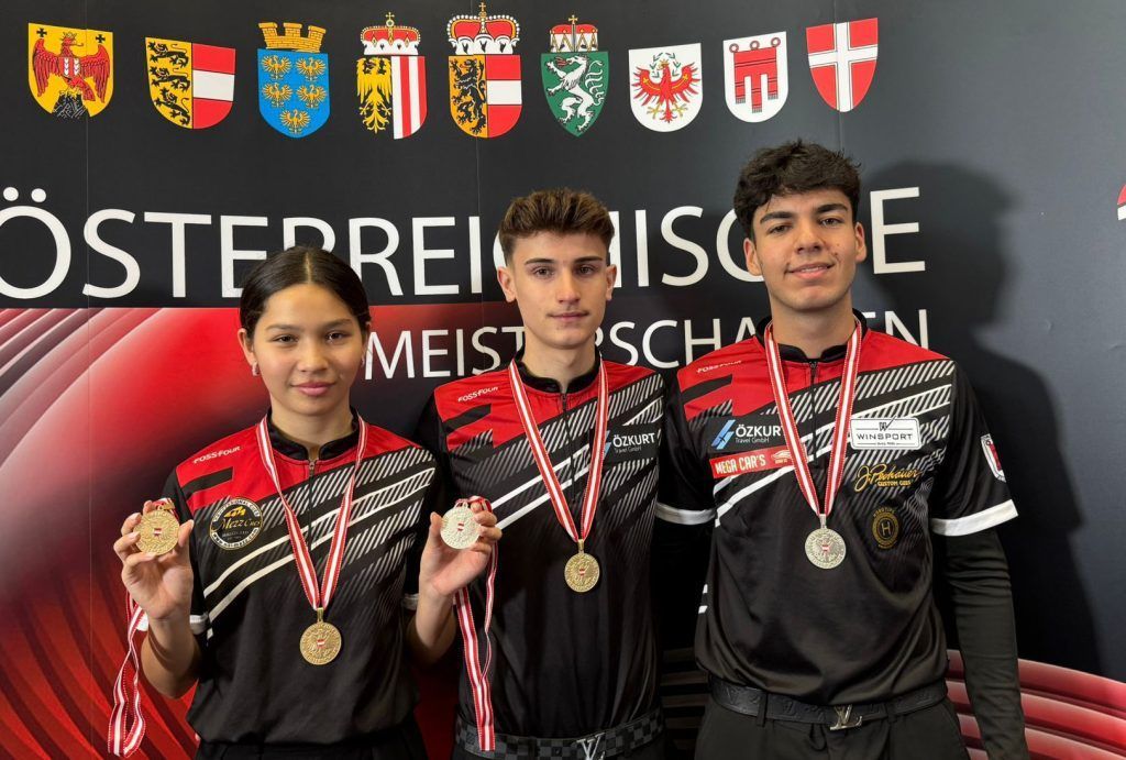 Dreifacher Doppelschlag: Ländle-Trio räumt ab