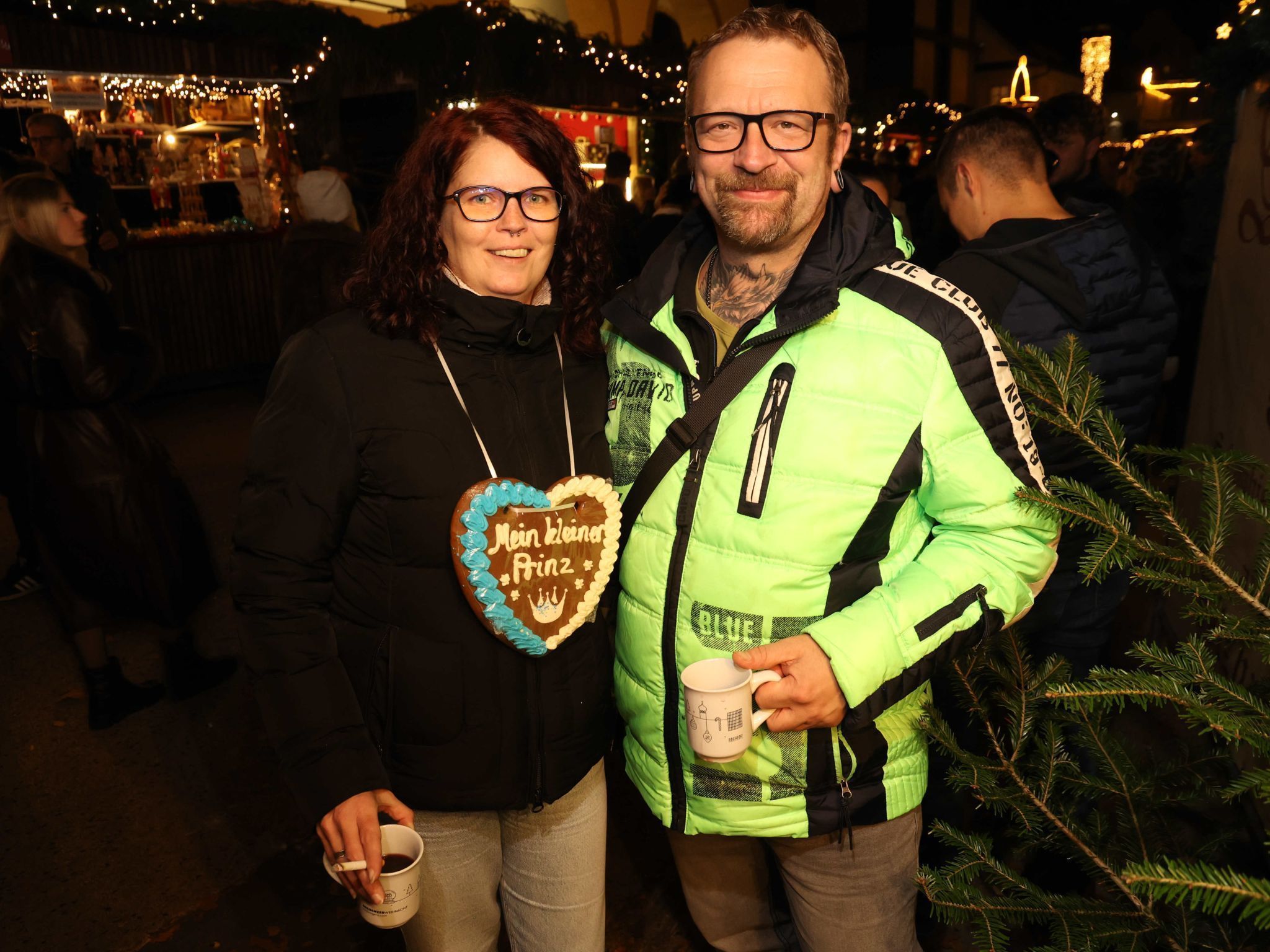 Evelyn und Michael Bauschmann.