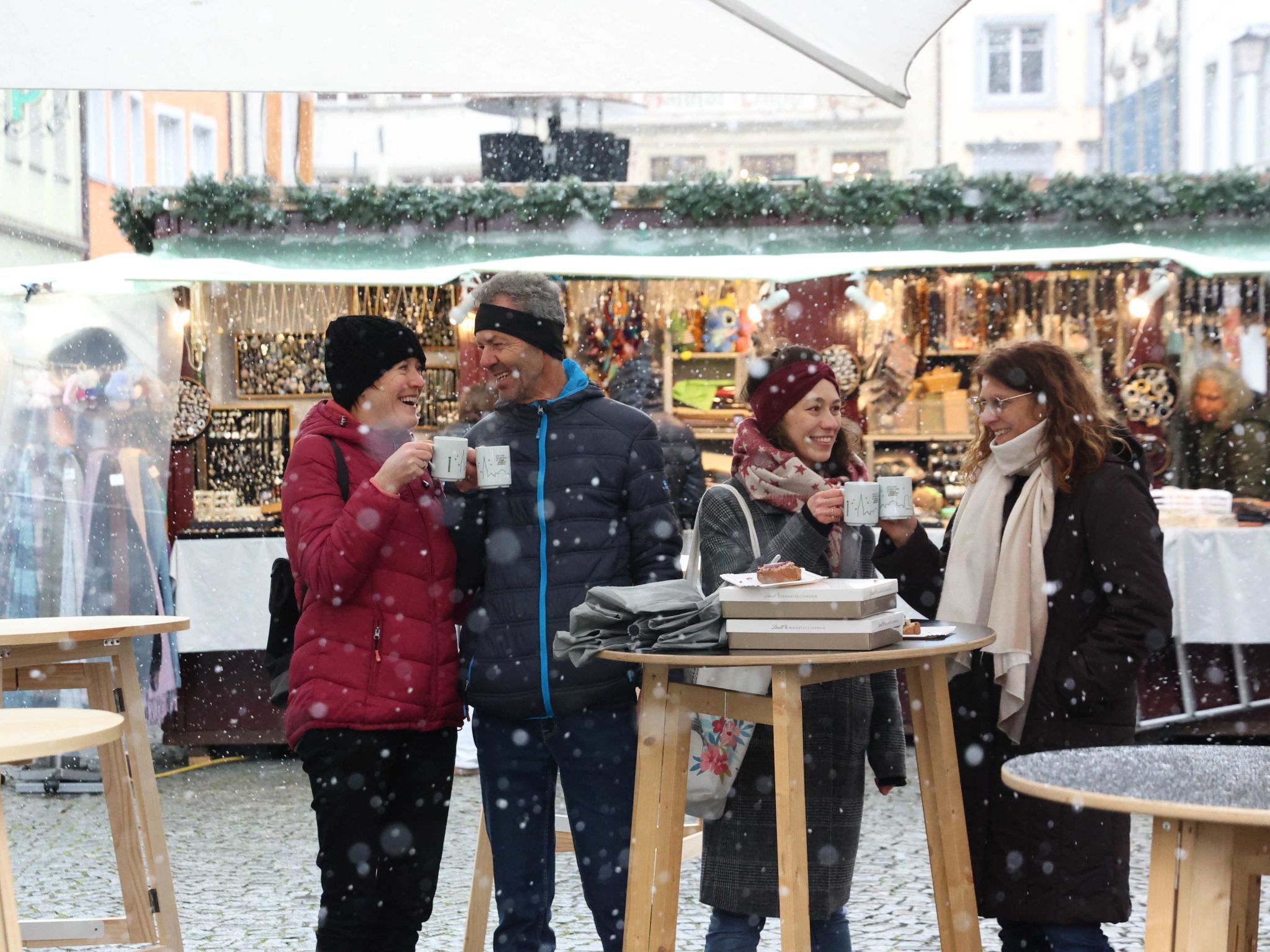 Birgit, Roland, Julia und Elke.