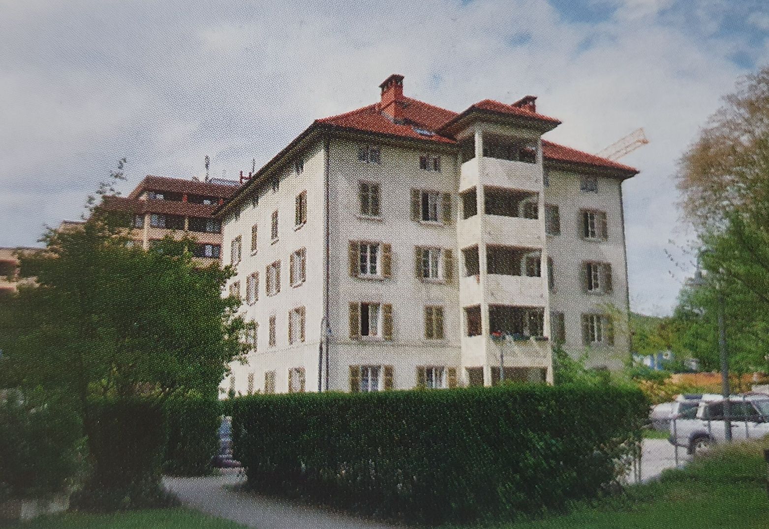 Arbeiterwohnhaus Getzner Ganahl 2013. Foto: Böhringer