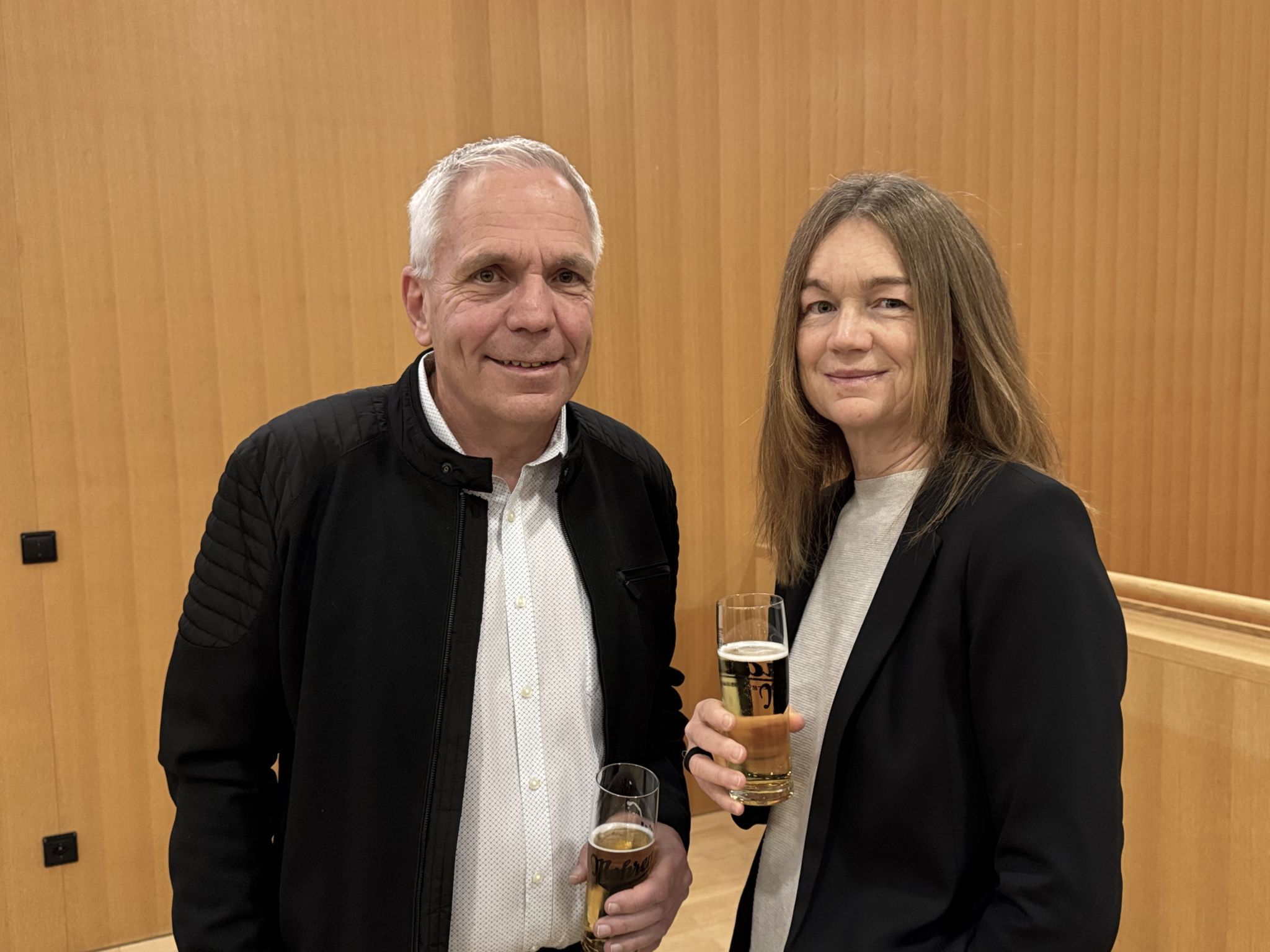 Markus und Nicole Spiegel (Unterberger Automobil).