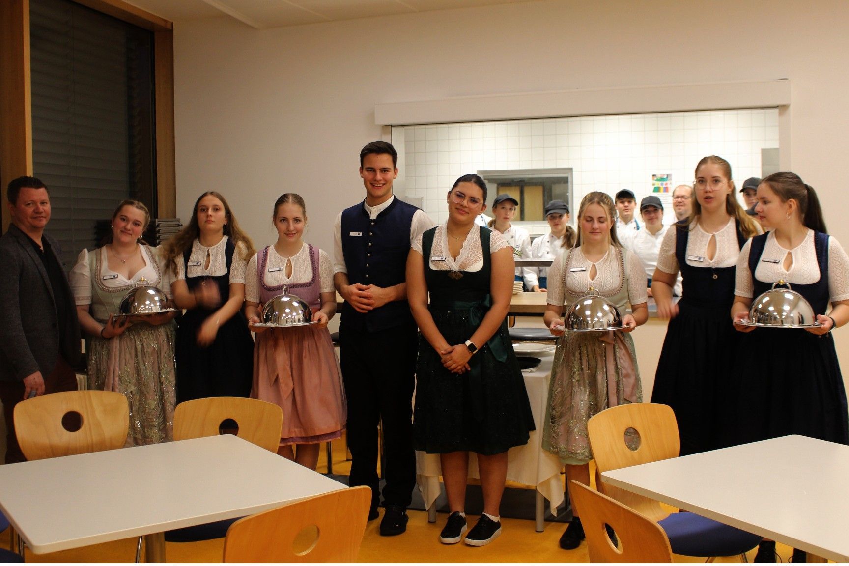 Neue Möglichkeiten gibt es auch für den Service-Unterricht.