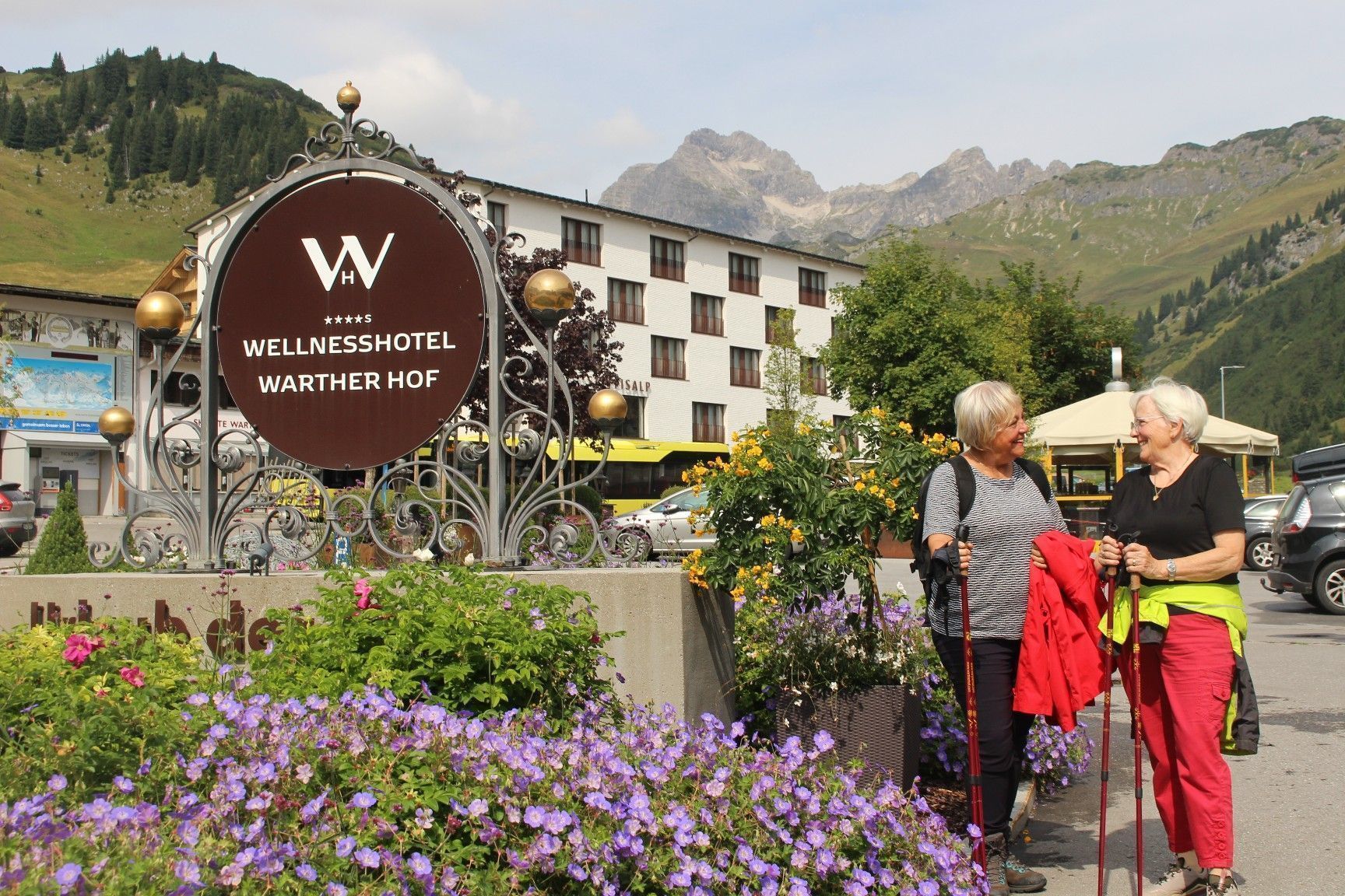 Größter Gewinner im Tourismusjahr 2024/25 war Warth, das gegenüber 2023/24 mehr als 20.000 Nächtigungen zulegen konnte.